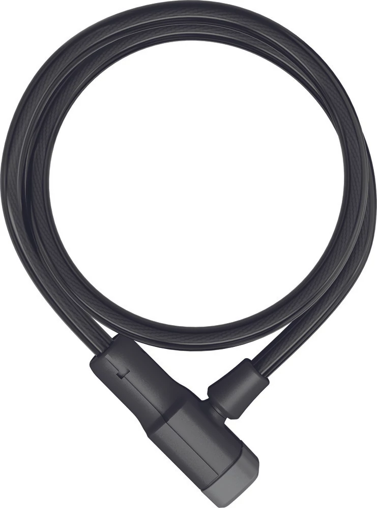 ABUS Primo 5410K kulcsos sodronyzár, 10 mm x 85 cm, fekete
