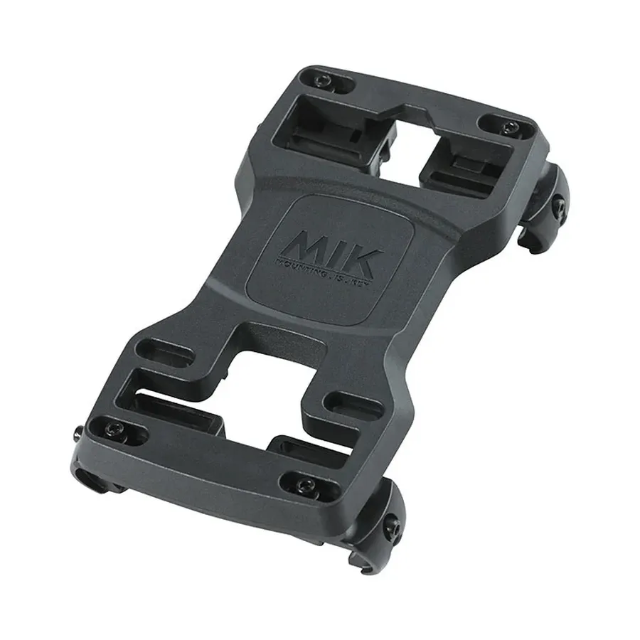 Basil Carrier Plate MIK adapter csomagtartóra, fekete színű