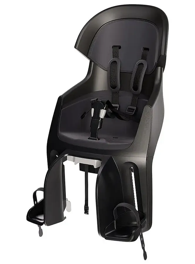 Bobike Exclusive Evolve Maxi gyerekülés hátra, csomagtartóra, 9-22kg, fekete