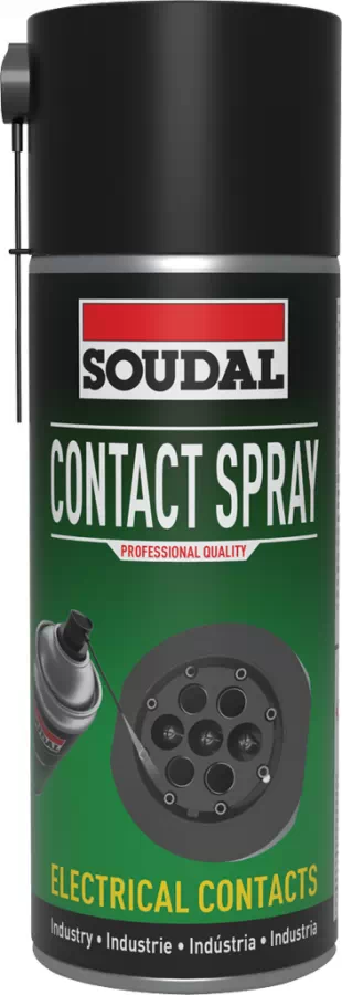 Soudal Contact spray, 400 ml