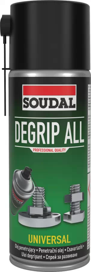 Soudal Degrip All csavarlazító spray, 400 ml