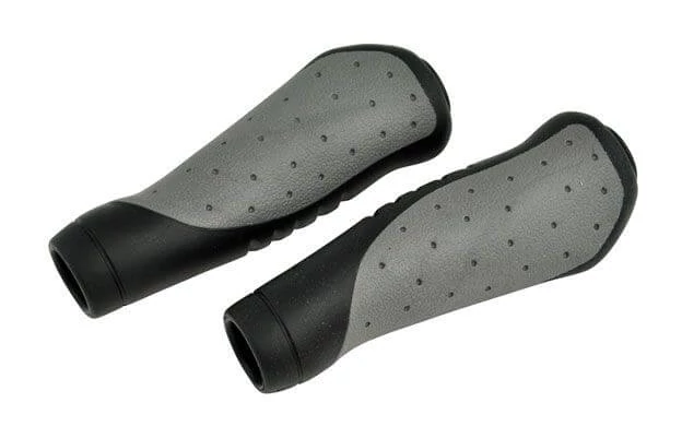 Longus ergonómikus normál markolat, fekete-szürke