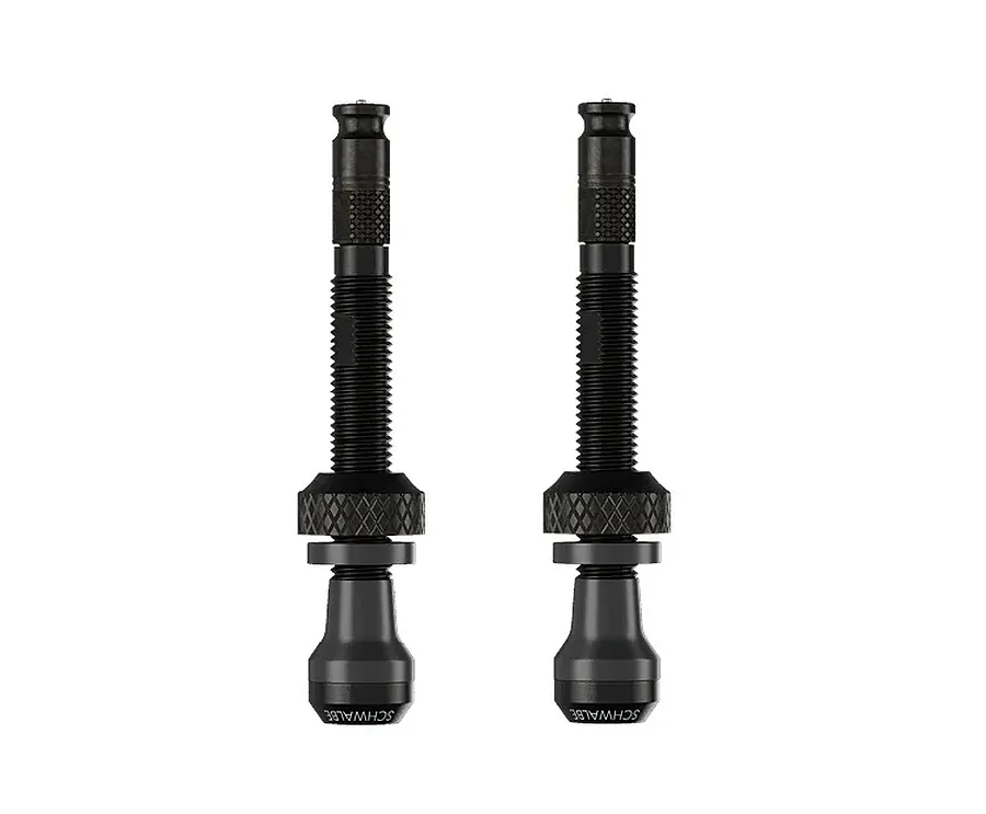 Schwalbe Clik Valve (SCV) tubeless szelep, 80 mm, 2db, 16g, fekete