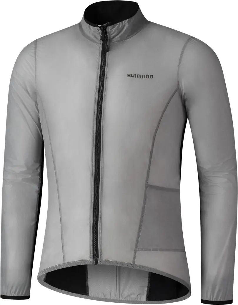 Shimano Beaufort szélálló dzseki, antracit-szürke színű, L-es méret