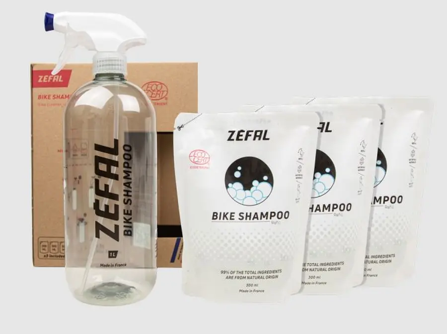 Zefal Bike Shampoo tisztítószer szórófejjel, ECO, 3 liter
