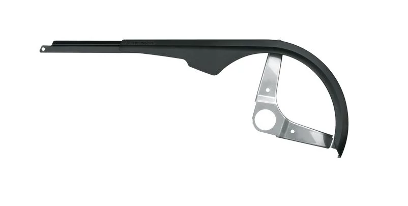 SKS Chainblade zárt láncvédő, hajtóművédő, műanyag, 46-48T, fekete