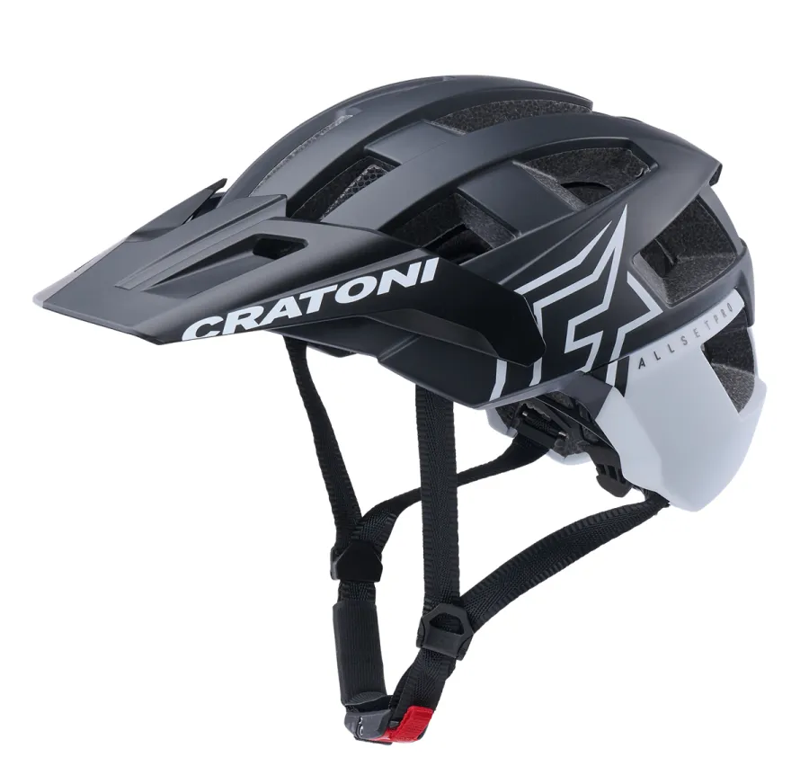 Cratoni AllSet Pro MTB bukósisak XS-S (52-57 cm), matt acélkék