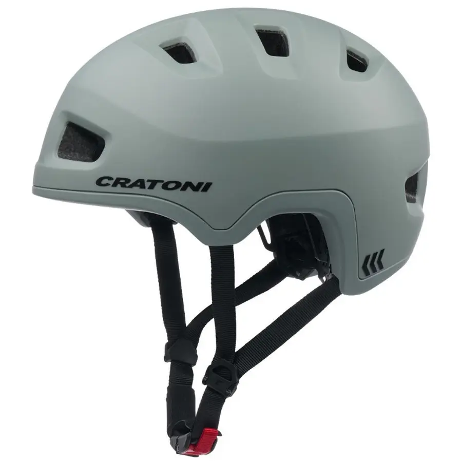 Cratoni C-Root városi, BMX bukósisak M/L (58-61), matt halványzöld