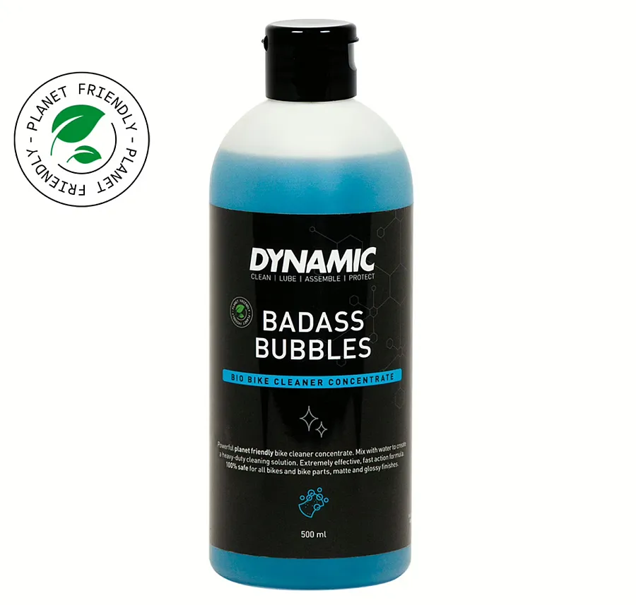 Dynamic BadAss Bubbles habzó tisztítószer koncentrátum kerékpárhoz, 500ml
