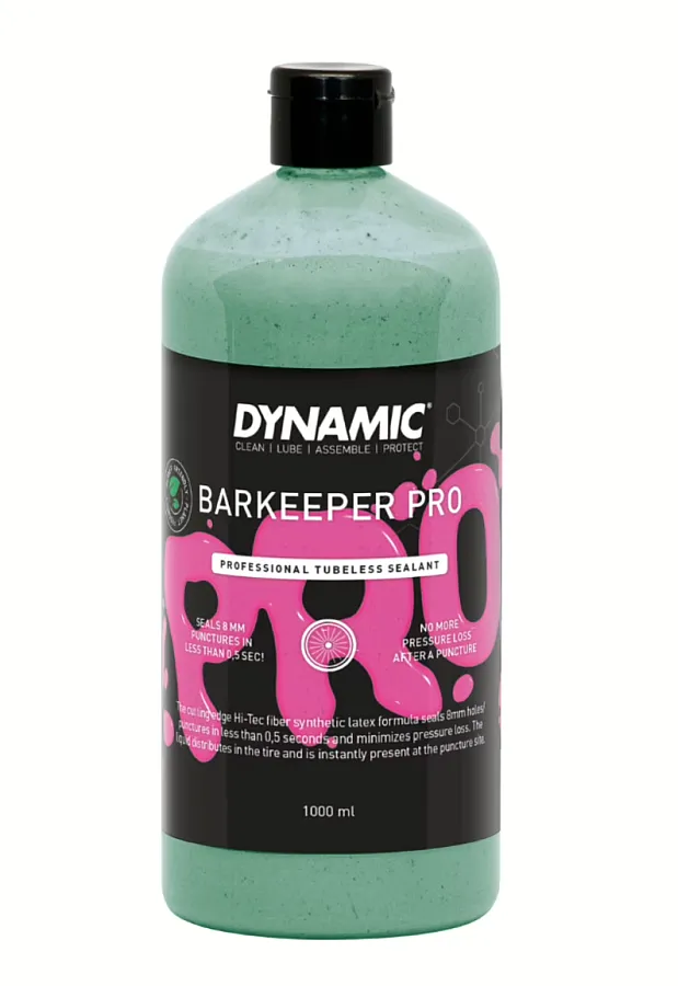 Dynamic BarKeeper Pro belső nélküli (tubeless) defektgátló folyadék, 1000 ml
