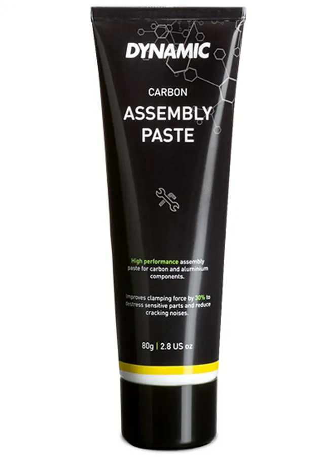 Dynamic Carbon Paste szerelő paszta szénszálas (karbon) alkatrészekhez és vázakhoz, 80g, fekete