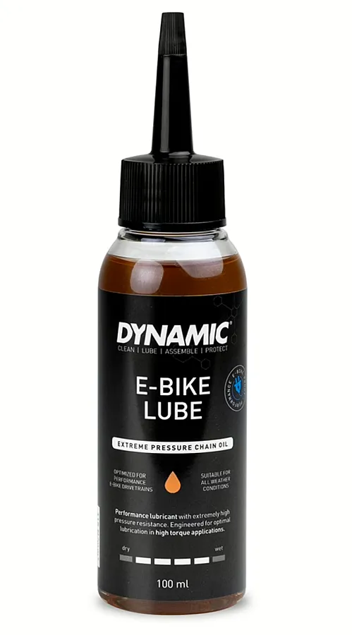 Dynamic E-bike láncolaj minden körülményre, csepegtetős, 100 ml