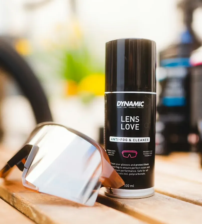 Dynamic Lens Love szemüvegtisztító és párásodásgátló spray, 100 ml