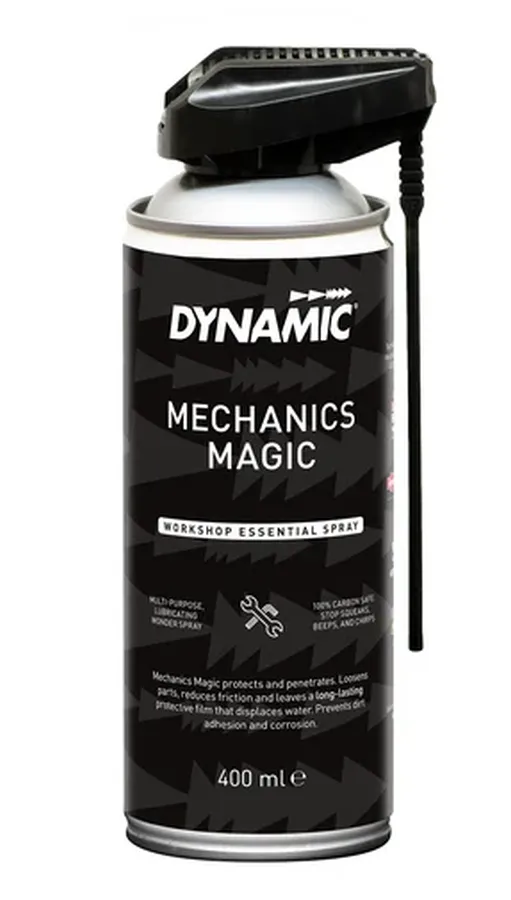 Dynamic Mechanics Magic multifunkciós kenőolaj spray, 400 ml