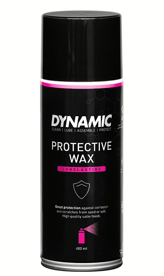 Dynamic Protective Wax kerékpár ápoló-fényező spray vázra, 400 ml, selyemfényű