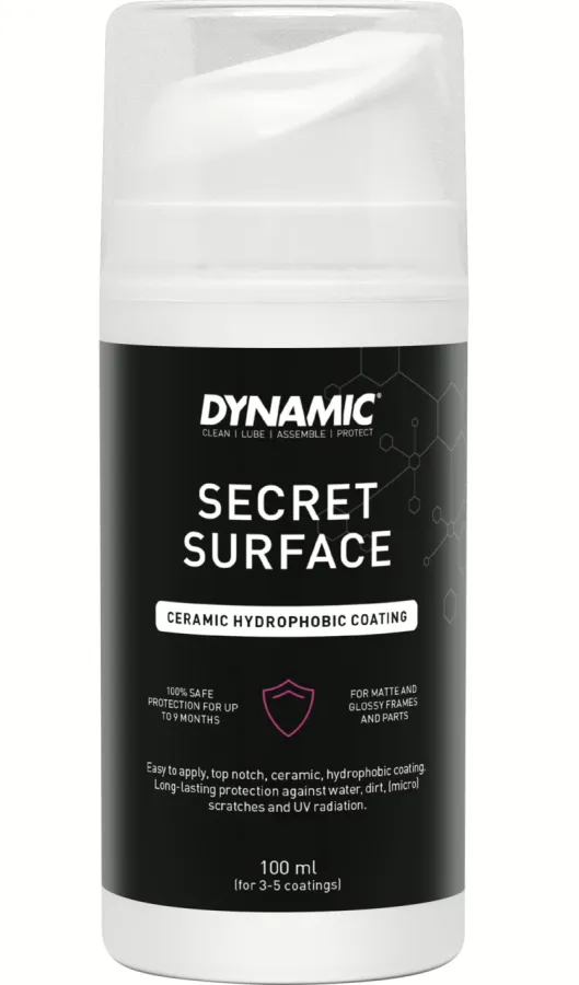 Dynamic Secret Surface kerékpár ápoló kerámia gél wax vázra, 100 ml