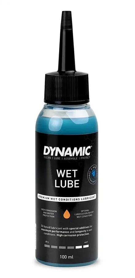 Dynamic Wet Lube láncolaj nedves körülményekre, csepegtetős, 100 ml