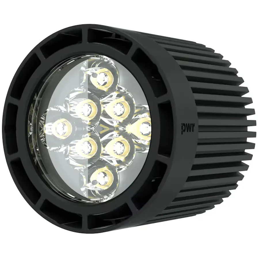 Knog PWR Lighthead 2000 első lámpafej, moduláris, 2000 lumen, fekete