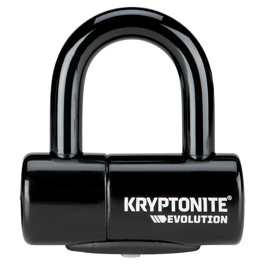 Kryptonite Evolution Disc lakat, 14 mm, fekete