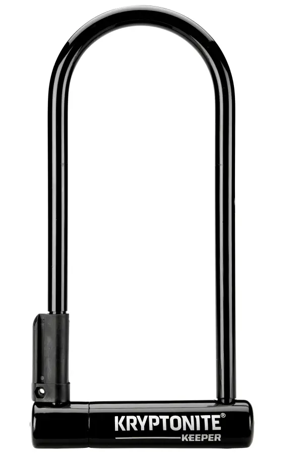Kryptonite Keeper 12 LS U-Lakat, 254x102x12 mm, fekete