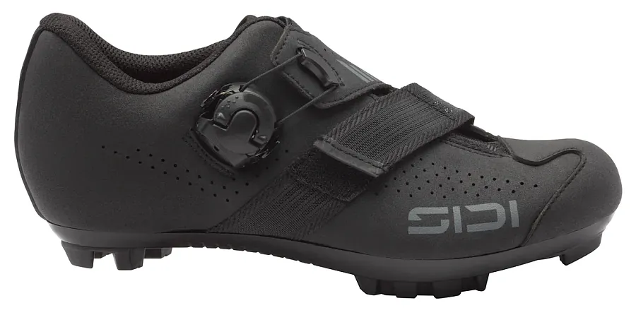 Sidi Aertis női MTB SPD kerékpáros cipő, fekete, 37-es