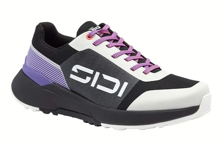 Sidi Fluxx Low szabadidő cipő, fűzős, fehér-fekete, 40-es