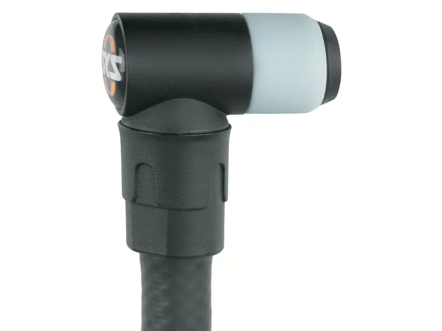 SKS Clik Tek pumpafej Clik Valve (SCV) szelephez, műhelypumpához, fekete-fehér