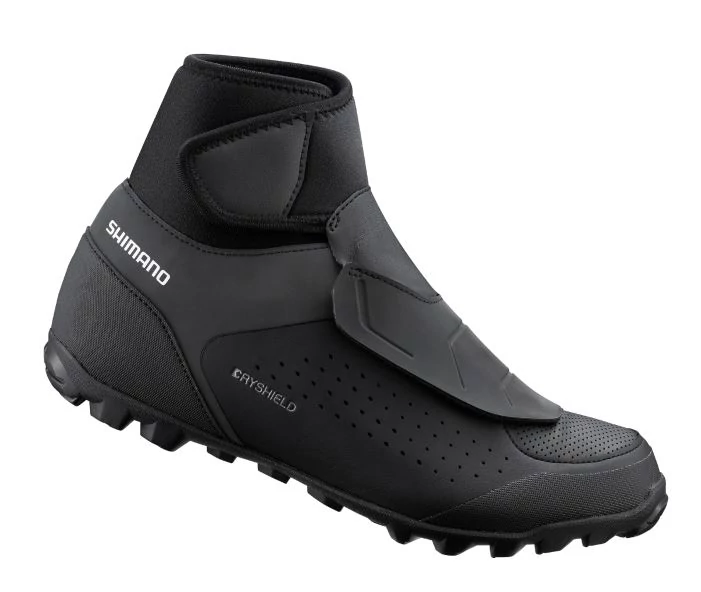Shimano MW501 SPD MTB kerékpáros téli cipő, fekete, 38-as