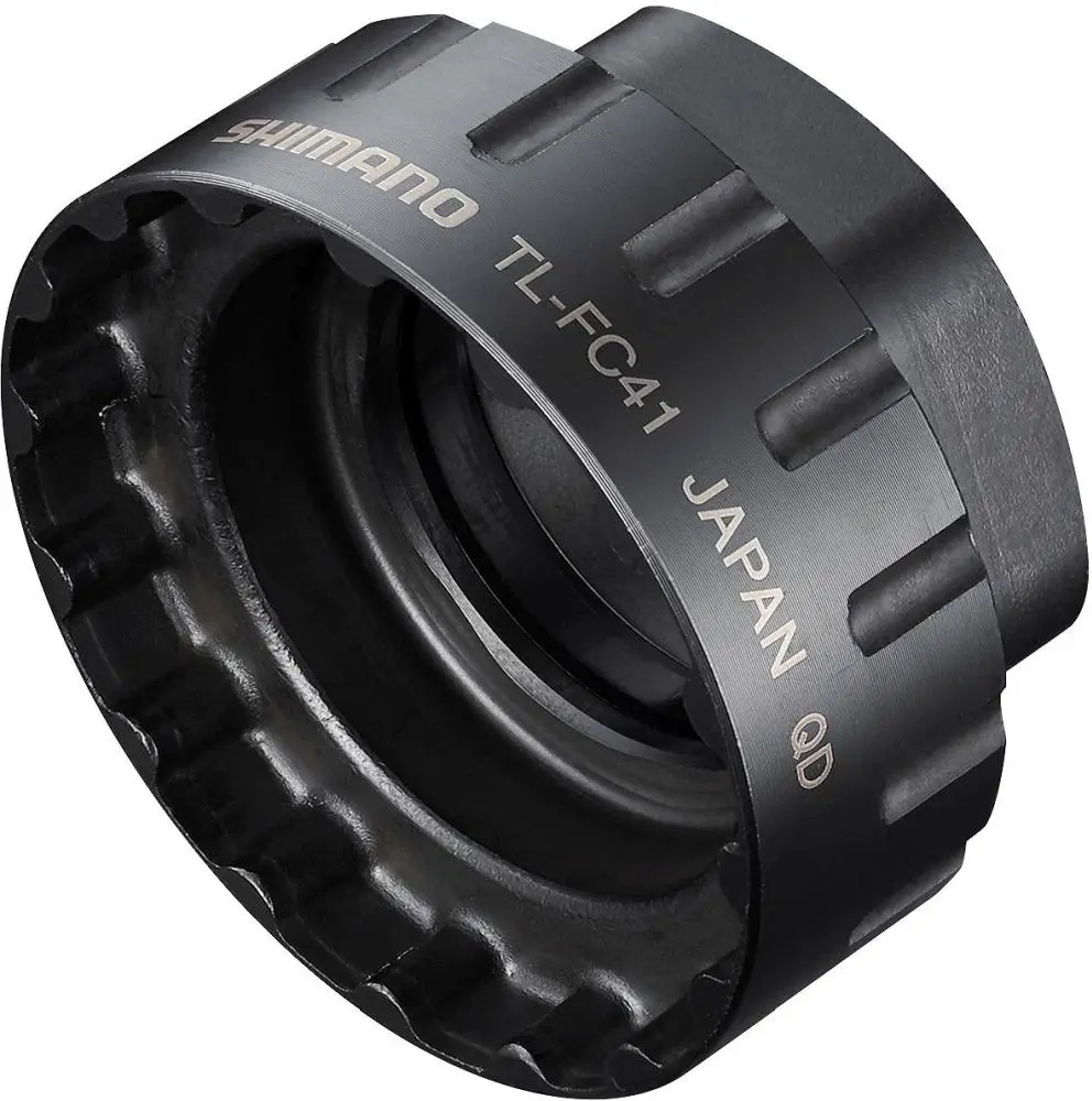 Shimano TL-FC41 lánckerék szerszám, Shimano direct mount lánctányérokhoz , fekete