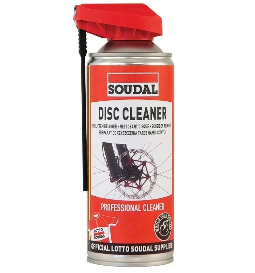 Soudal Disc Cleaner féktárcsa tisztító spray, 400ml