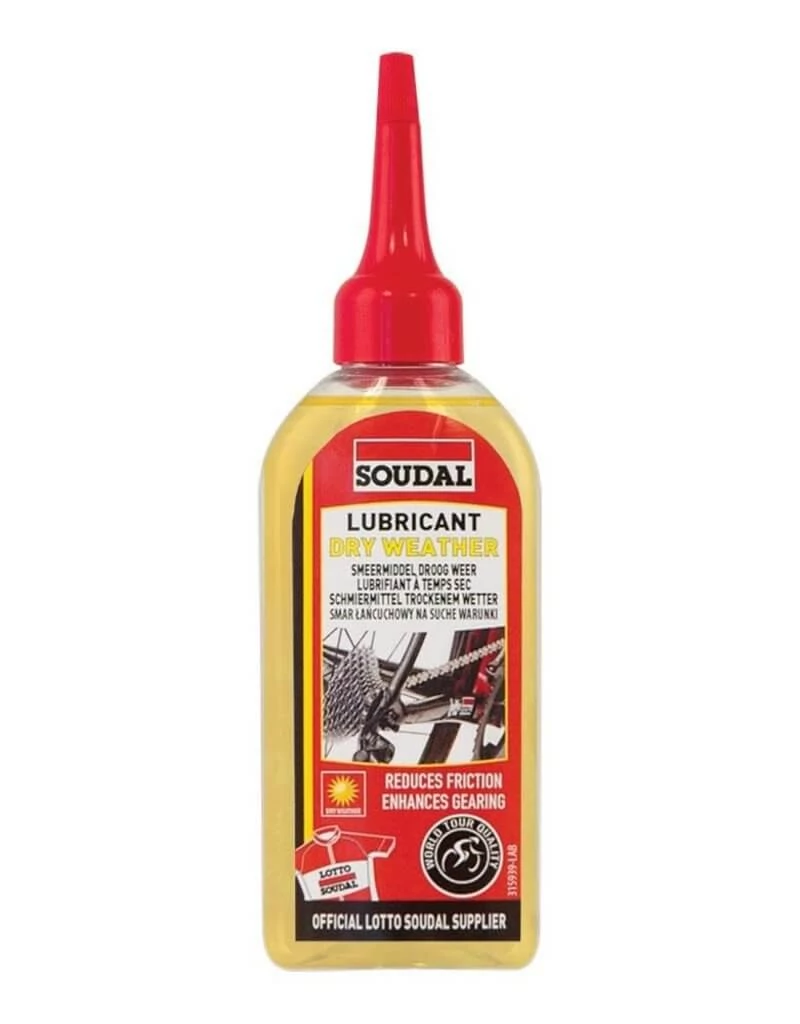 Soudal Lubricant Dry láncolaj száraz körülményekre, csepegtetős, 100 ml