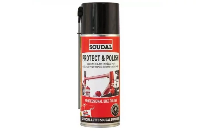 Soudal Protect and Polish kerékpár fényező-védő spray, 400 ml