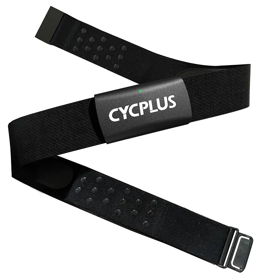 Cycplus H2 Pro pulzusmérő mellkaspánt, Bluetooth, ANT+, fekete
