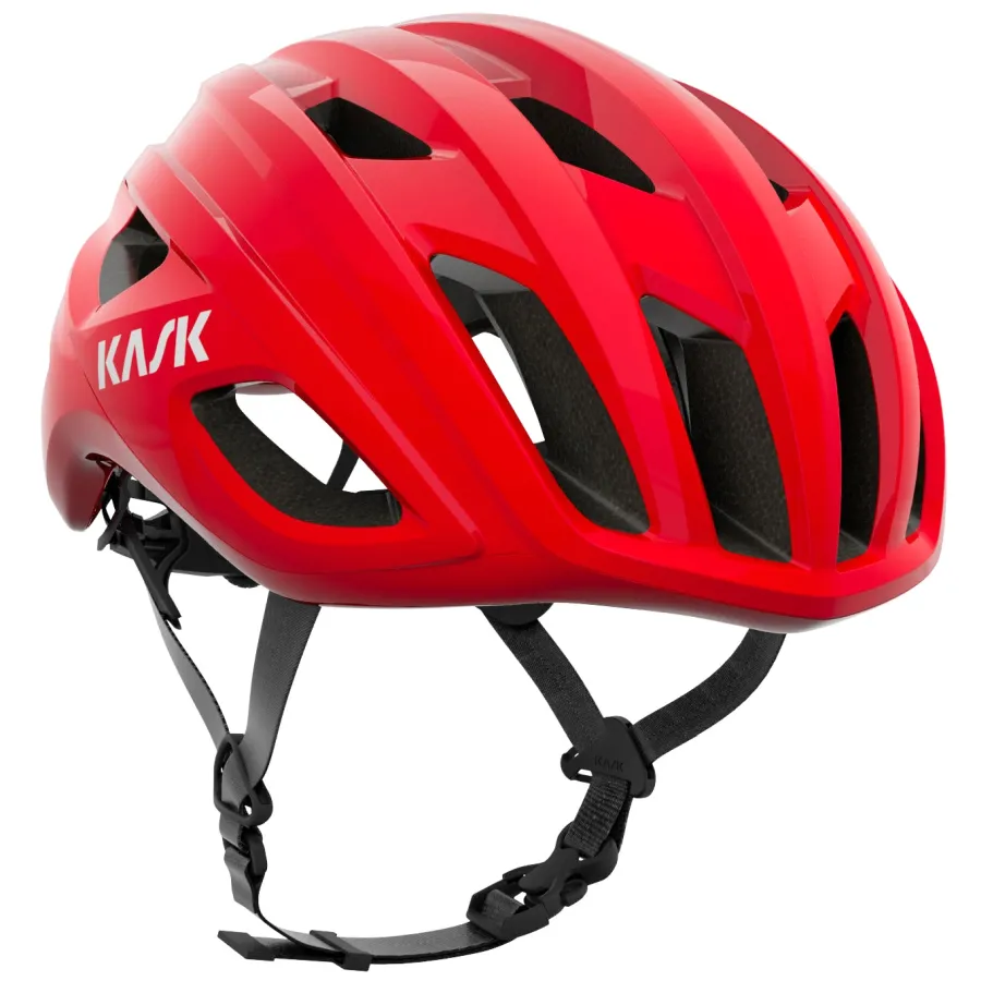KASK Mojito3 országúti bukósisak M (52-58), 230g, fényes piros