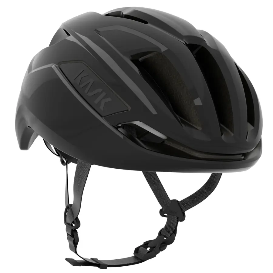 KASK Sintesi országúti bukósisak L (59-62), 230g, fekete