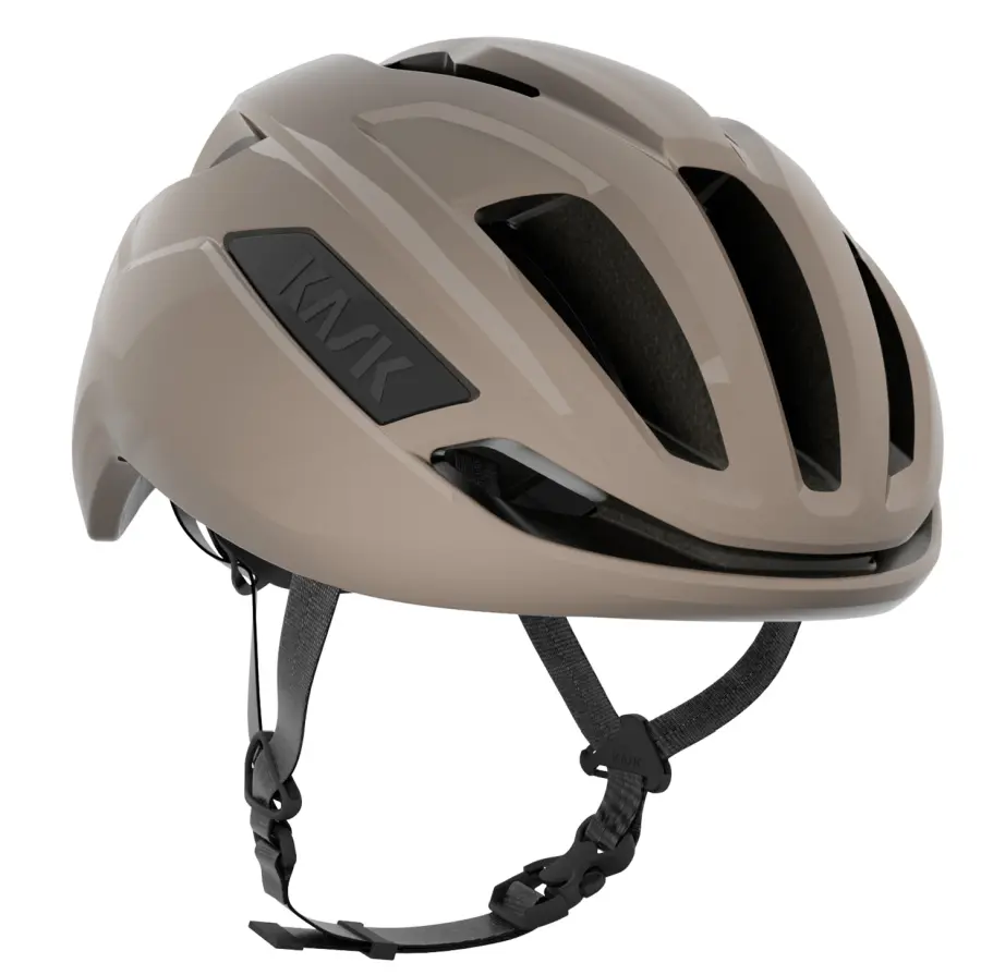 KASK Sintesi országúti bukósisak M (52-58), 230g, homokszínű