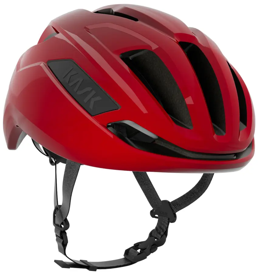 KASK Sintesi országúti bukósisak L (59-62), 230g, piros