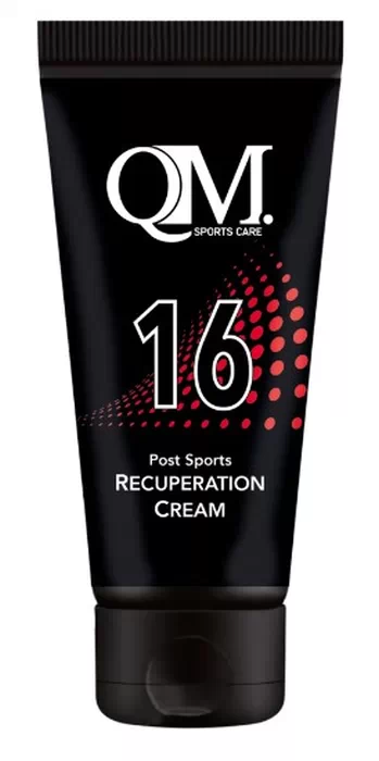 QM16 regeneráló sportkrém, 150ml