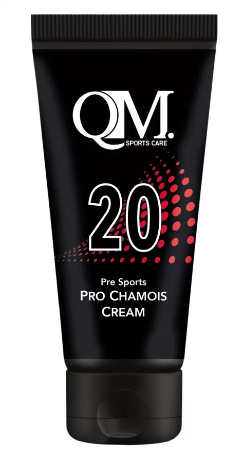QM20 kidörzsölődés elleni sportkrém Pro (vékony), 150ml