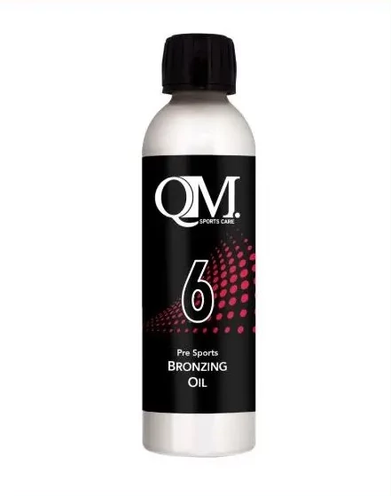 QM6 bronzosító olaj, 200ml