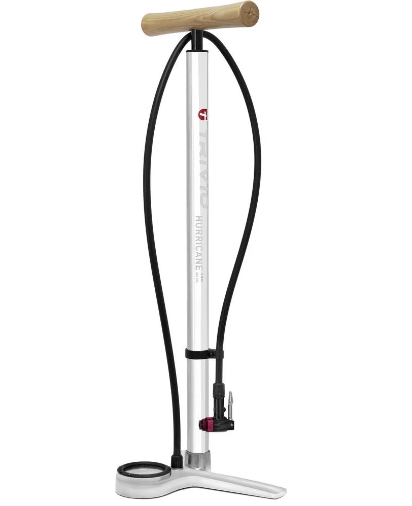 Trivio Hurricane műhelypumpa 16 Bar (240 PSI), polírozott duralumínium