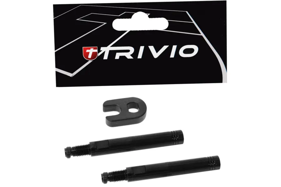 Trivio szelephosszabbító adapter 40mm, fekete (2db)