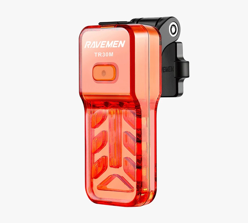 Ravemen TR30M USB-ről tölthető LED-es hátsó lámpa, 30 lumen