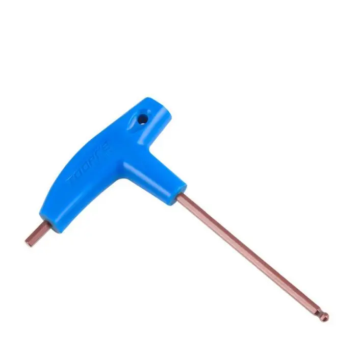 Toopre S2 imbuszkulcs, T alakú, 4 mm, kék