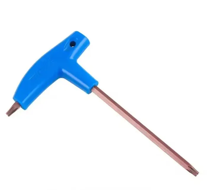 Toopre T25 torxkulcs, T alakú, kék