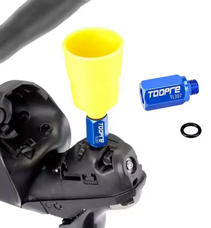 Toopre TL307 légtelenítő olajtölcsér adapter és tölcsér