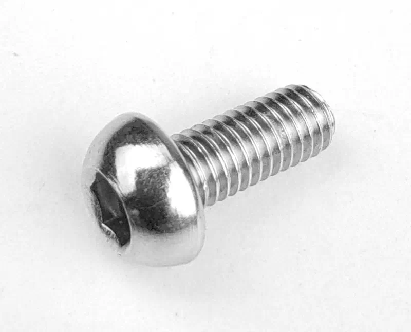 Spyral kulacstartó csavar, rozsdamentes M5x12 mm, 1 db