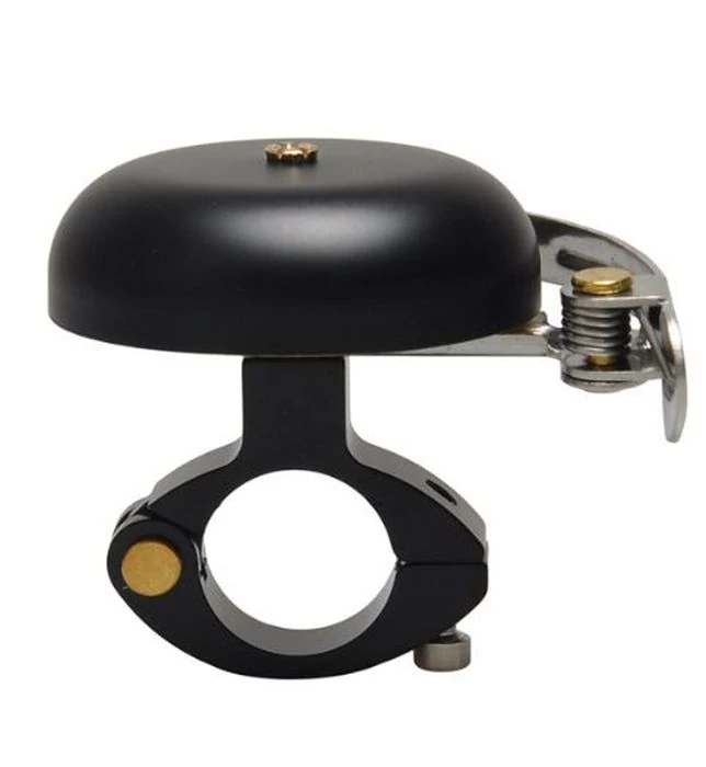Spyral Broker Brass réz csengő, 55 mm, fekete