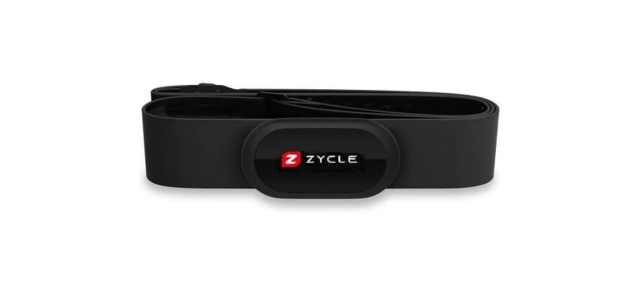 Zycle ZCore pulzusmérő mellkaspánt, ANT+® és BLUETOOTH®, fekete