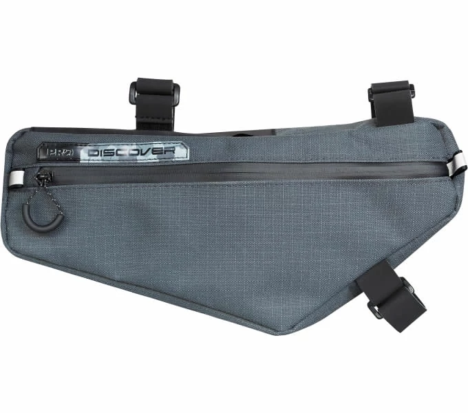 PRO Discover Gravel háromszög váztáska, 2,7L, szürke
